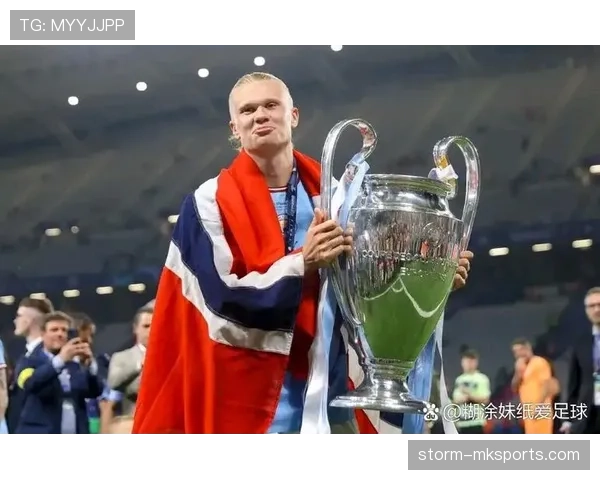 哈兰德2023年助曼城成就三冠王伟业