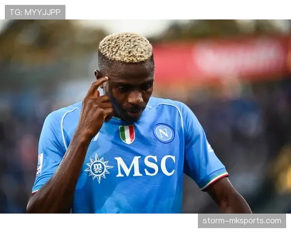 奥斯梅恩的预判和抢点能力