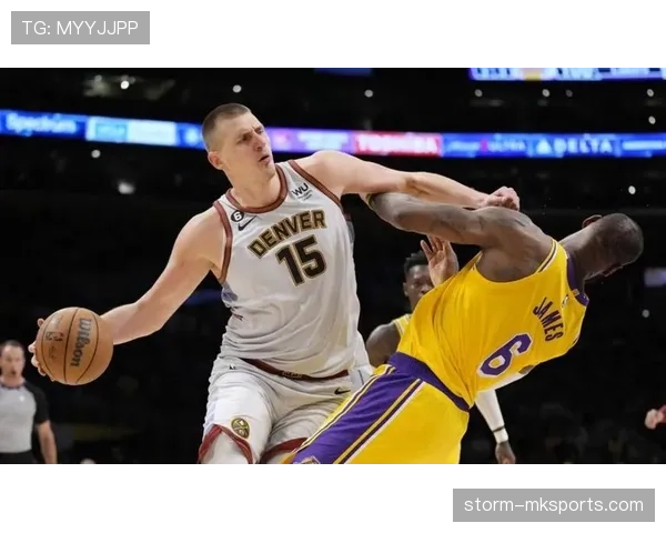 约基奇挡拆制造错位提升得分效率 主导掘金核心战术核心